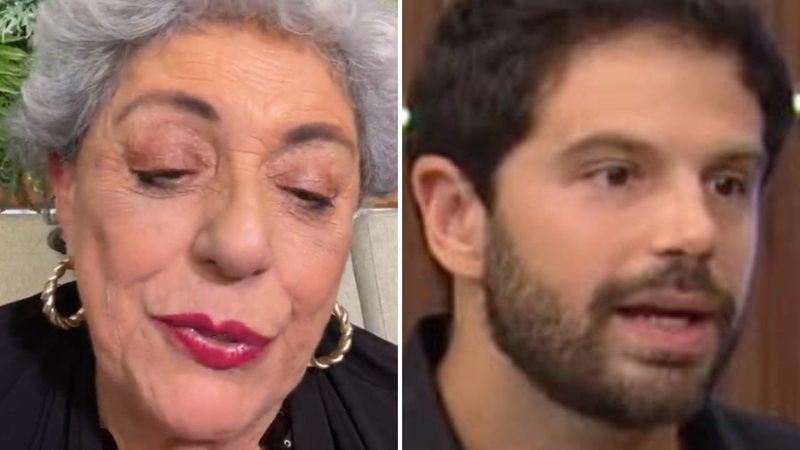 Leda Nagle revela estado de Duda Nagle após a separação: "Meu filho é guerreiro" - Reprodução/ TV Globo