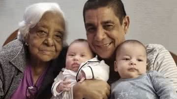 Mãe de Zeca Pagodinho morre dois dias após completar 92 anos - Reprodução/Instagram