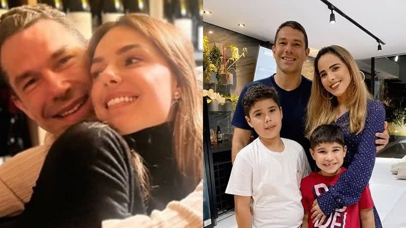 Marcus Buaiz e Isis Valverde pretendem falar para os filhos sobre o romance que estão vivendo - Reprodução/Instagram