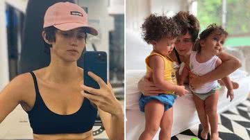 A atriz Nanda Costa reflete sobre relação com o corpo após gravidez  das filhas gêmeas: "Nunca pensei" - Reprodução/Instagram