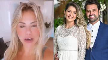 Poliana Rocha se pronuncia após ausência no casamento da filha de Leandro: "Amamos" - Reprodução/Instagram
