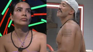 BBB23: Ricardo dá opinião sincera sobre Dania após deboche de sister: "Dois dias" - Reprodução/ Globo