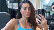 Solteira e deslumbrante, Sabrina Sato causa ao posar na academia de top e legging - Reprodução/ Instagram