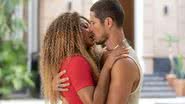 Vai na Fé: Sol cede aos encantos de Lui e beija o cantor - Reprodução/TV Globo