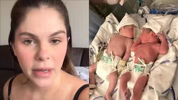 Como está o filho de Bárbara Evans? Bebê está na UTI após nascimento - Reprodução/Instagram