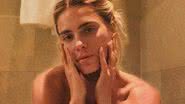 A atriz Carolina Dieckmann surge nua em banheira antes do Emmy Internacional; veja os cliques - Reprodução/Instagram