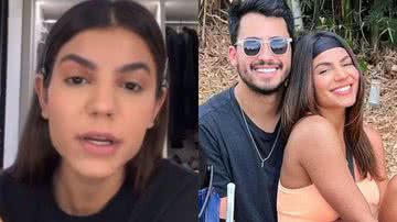 Hariany Almeida esclarece suposto término com filho de Leonardo: "24 horas" - Reprodução/ Instagram
