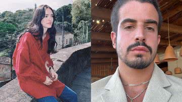 Solteiros, Isabelle Drummond e Enzo Celulari trocam flertes nas redes sociais - Reprodução/Instagram
