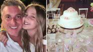 Memorável! Luciano Huck e Angélica investiram em batizado luxuoso para caçula, Eva - Reprodução/Instagram