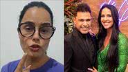 Luciele di Camargo defende Zezé di Camargo e alfineta a família: "Deveriam ficar quietinhos" - Reprodução/Instagram