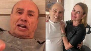 Aos 91 anos, Stênio Garcia expõe vida sexual com Mari Saade: "Realizamos fetiches" - Reprodução/Instagram