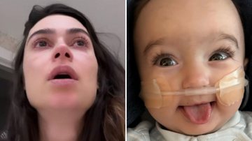 Thaila Ayala faz duras críticas contra hospital após internação da filha: "Decepcionada" - Reprodução/ Instagram