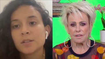 Em Israel, brasileira abandona entrevista no 'Mais Você' após novos ataques: "Soou sirene" - Reprodução/TV Globo