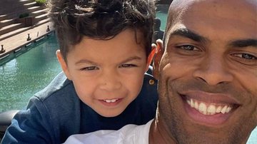 Conheça Davi, o filho de 3 anos do jogador Naldo Pereira que faleceu precocemente - Reprodução/Instagram