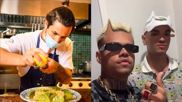 Chef e ator: conheça Yan Brito, namorado gato do irmão de MC Cabelinho - Reprodução/Instagram