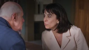 Elas por Elas: Miriam morre? Sérgio se livra de ponta solta após chantagem - Reprodução/TV Globo