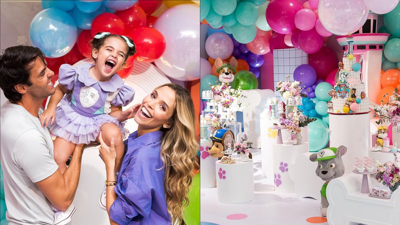 Aos três anos, filha de Kaká ganha festa de aniversário luxuosa: "Alegria" - Reprodução/Instagram