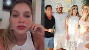 Lyandra Costa falou sobre sua relação com a família de Leonardo - Reprodução/Instagram