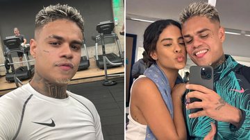 O cantor e ator MC Cabelinho é acusado por internautas de admitir traição a atriz Bella Campos: "Foi muito bom" - Reprodução/Instagram
