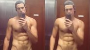 Nicolas Prattes abaixa bermurda e causa alvoroço no elevador: "Caminho para felicidade" - Reprodução/ Instagram