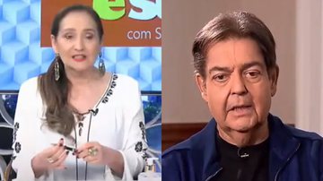 Sonia Abrão falou sobre o estado de saúde de Faustão - Reprodução/RedeTV!/Record