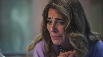 Terra e Paixão: Irene morre? Cena se repete e vilã sofre acidente catastrófico - Reprodução/TV Globo