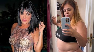 Valentina Francavilla falou sobre sua mudança de corpo - Reprodução/Instagram