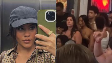 Perdeu, Cabelinho! Bella Campos é flagrada em clima de intimidade com o ex - Reprodução/ Instagram