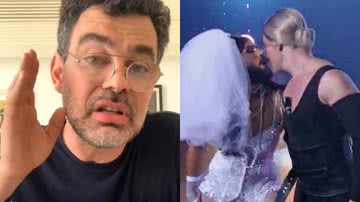 Carmo Dalla Vecchia opinou sobre a sensura em um beijo gay que protagonizou - Reprodução/Instagram/Globo