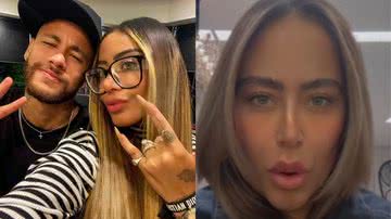 Irmã de Neymar surpreende ao mostrar cabelo natural pela primeira vez: "Sem megahair" - Reprodução/ Instagram
