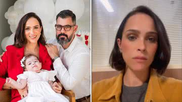 Esposa do ator Juliano Cazarré, Leticia Cazarré, é criticada por trabalhar na UTI e rebate em suas redes sociais: "Me faz sentir viva" - Reprodução/Instagram