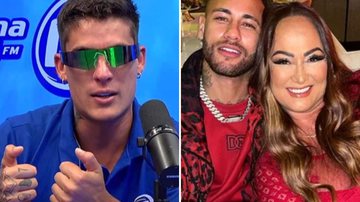 Caos! Ex da mãe de Neymar surge alterado e imundo em entrevista: "Ela ainda me ama" - Reprodução/ Instagram