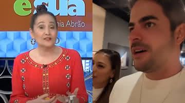 Sonia Abrão criticou Simone Mendes e Kaká Diniz por uma brincadeira envolvendo separação - Reprodução/RedeTV!/Instagram