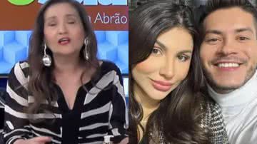 Sonia Abrão expõe opinião sincera após Arthur Aguiar deixar namorada grávida: "Não existe" - Reprodução/RedeTV! e Reprodução/Instagram