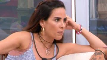 Wanessa Camargo declarou sentir medo de falar com Davi no BBB 24 - Foto: Reprodução/Globoplay
