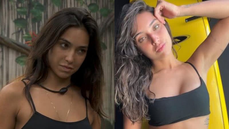 Como Vanessa Lopes ficou famosa? - Reprodução/ TV Globo e Instagram