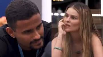 BBB 24: Lucas expõe que brothers falaram do corpo de Yasmin Brunet: "Erro" - Reprodução/TV Globo
