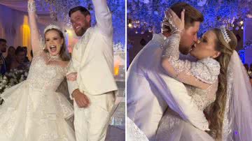 Viva! Ex-BBB Paulinha Leite se casa com americano em cerimônia glamourosa - Reprodução/Instagram