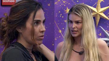 Wanessa e Yasmin conversaram sobre Vanessa Lopes no BBB 24 - Reprodução/Globo