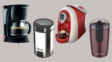 Monte o seu cantinho do café em casa com 10 produtos da Amazon - Reprodução/Amazon