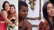 Mãe de Isabelle opina sobre relação da filha com Davi - Reprodução/Instagram/TV Globo