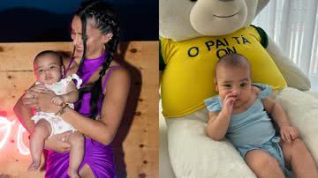Bruna Biancardi comemorou o mesversário da filha com Neymar - Reprodução/Instagram