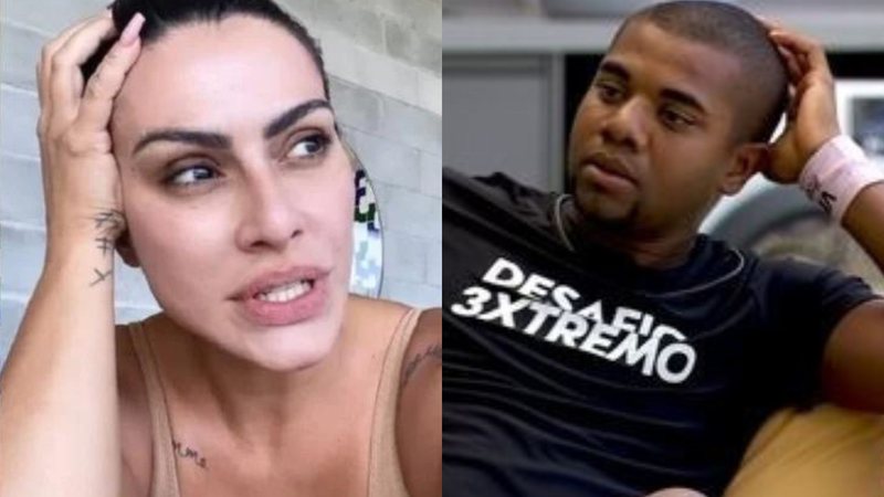 Cleo se indigna e condena Davi após atitude no 'BBB 24': "Ah, não!" - Reprodução/Instagram e Reprodução/Globo