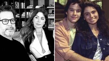 Como é a relação de Giovanna Antonelli e Murilo Benício após 19 anos de separação? - Reprodução/Instagram/Acervo