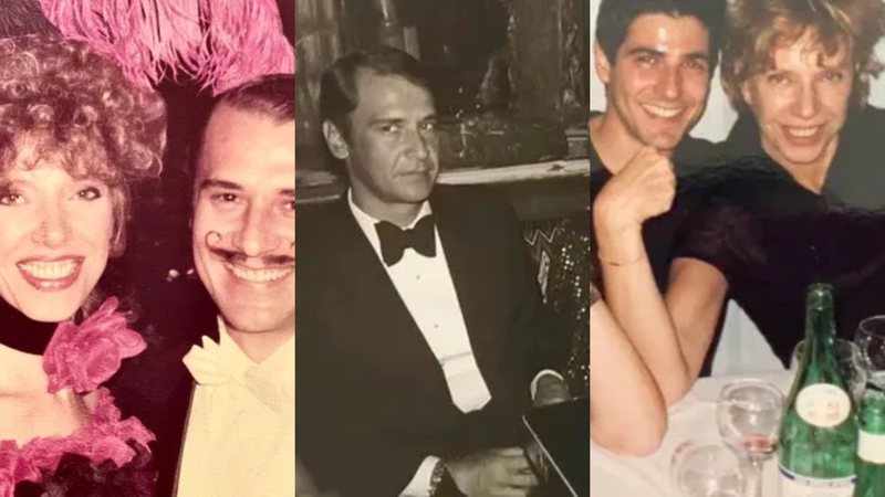 Os ex-maridos de Marília Gabriela - Reprodução/ Instagram