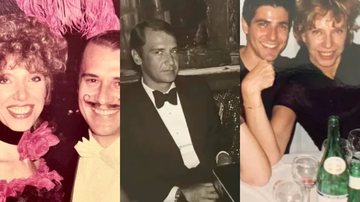 Os ex-maridos de Marília Gabriela - Reprodução/ Instagram