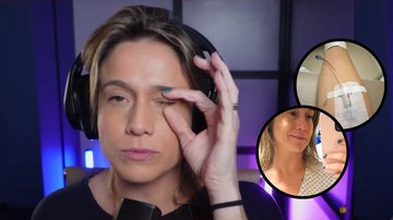 A jornalista Fernanda Gentil sofre paralisia facial e alerta seguidores sobre sintomas: "Ouçam os sinais" - Reprodução/Instagram