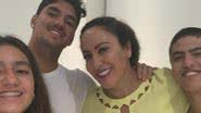 Mãe de Gabriel Medina se acerta com os filhos e manda recado para as noras - Reprodução/Instagram