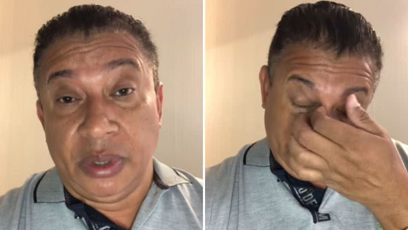 O humorista Pedro Manso revela que está com demência e pede orações aos seguidores após episódio prejudicar seu trabalho: "Agravando muito rápido" - Reprodução/Instagram