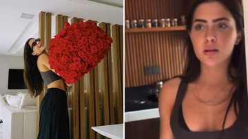 Jade Picon ganha buquê de rosas de admirador secreto e web aponta famoso - Reprodução/Instagram